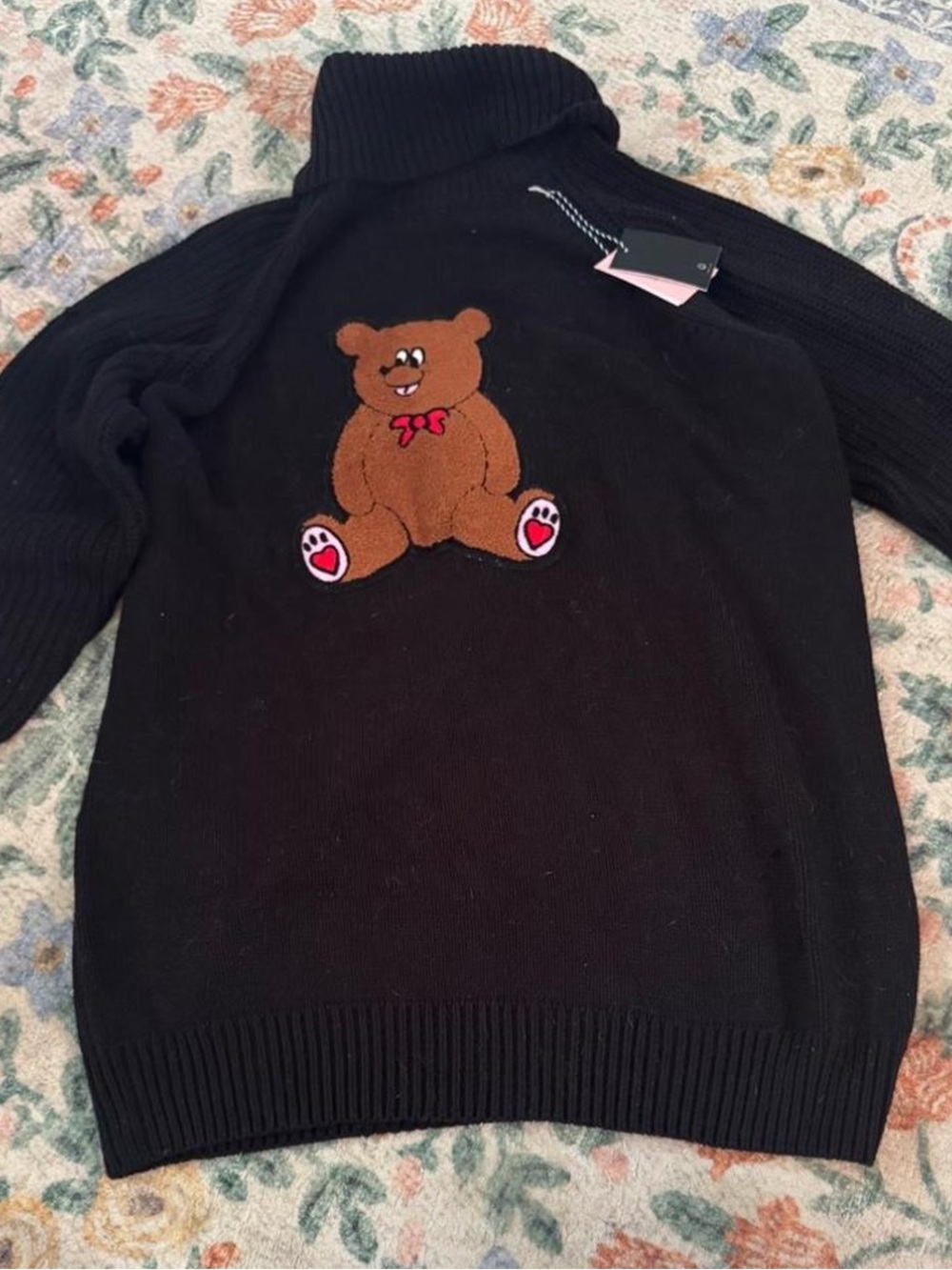 Lazy Oaf Teddy Bear sweater dress